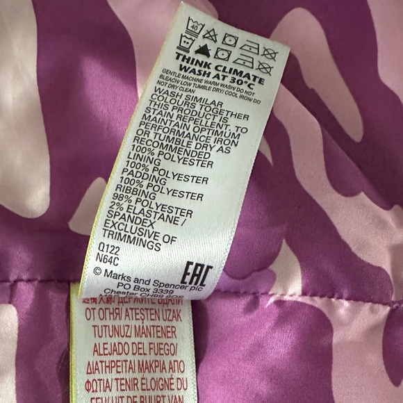 M&S Padded Coat - Kids 9-10 - Picture 5 of 5